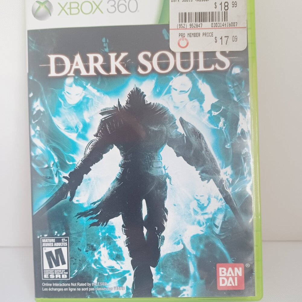Dark Souls (XBox 360) CIB (Juegos de Vídeo)